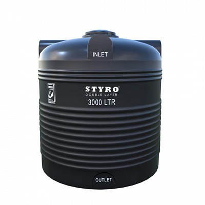 3000 LITRES WATER TANK