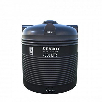 4000 LITRES WATER TANK